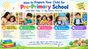 How to Prepare Your Child for Pre-Primary School